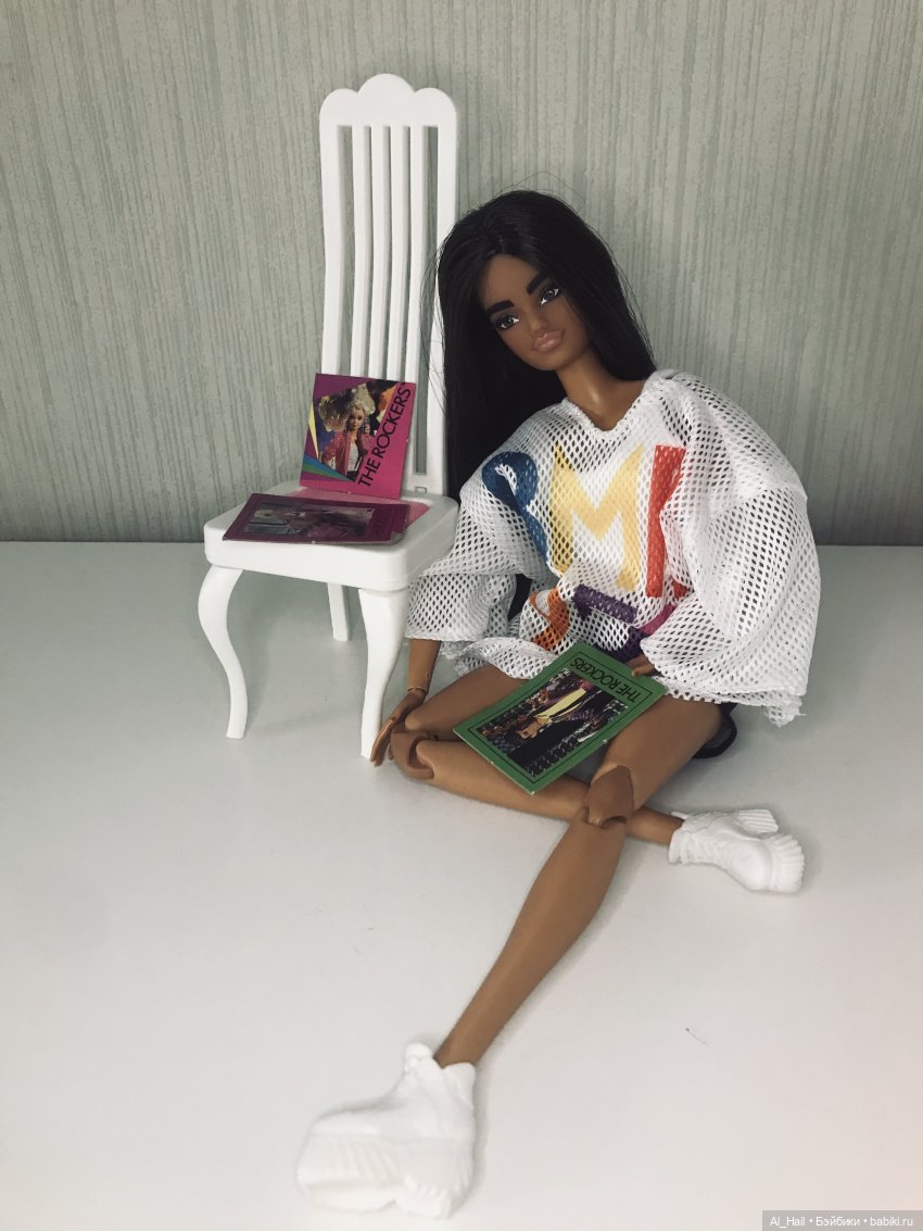 Февральские итоги — Куклы Barbie (Барби): Looks (фото 9)