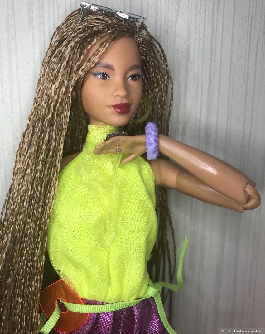 Февральские итоги — Куклы Barbie (Барби): Looks