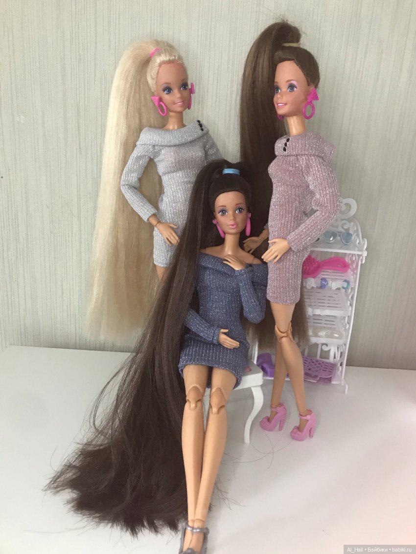 Февральские итоги — Куклы Barbie (Барби): Looks (фото 3)