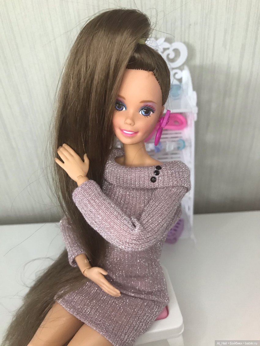 Февральские итоги — Куклы Barbie (Барби): Looks