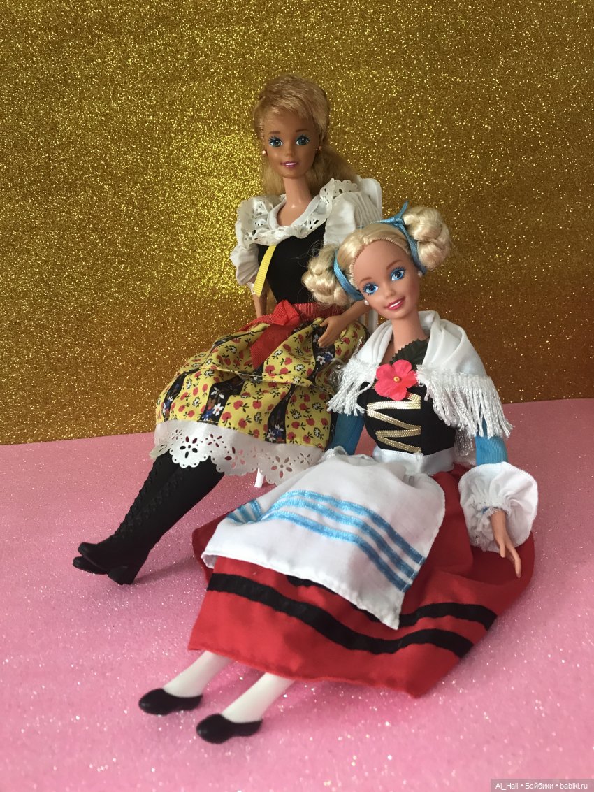 Барби-страны мира — Куклы Barbie (Барби): Looks