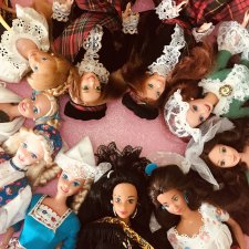 Барби-страны мира