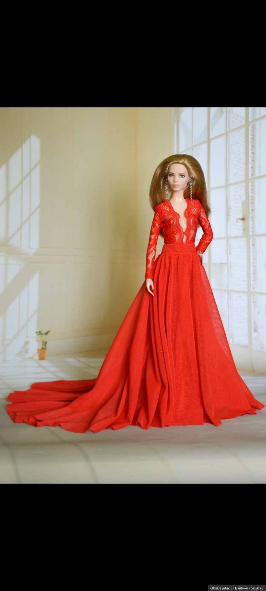 Наряд который идёт всем. На фото Наталия Водянова..