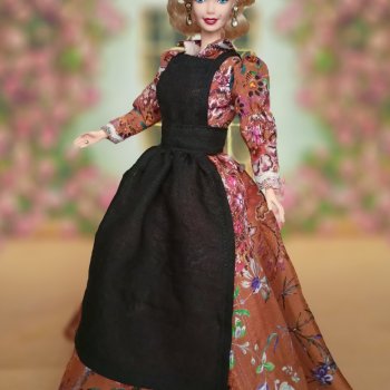 Платье Скарлетт О'Хара "ветхое"