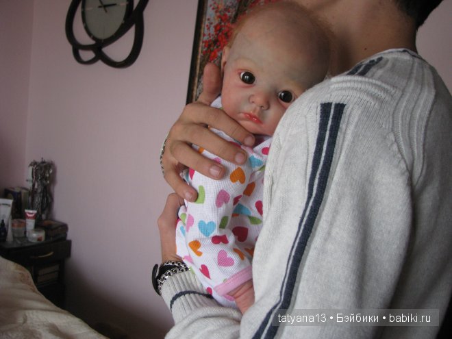 Моя первая малышка реборн Лолочка (фото 5)