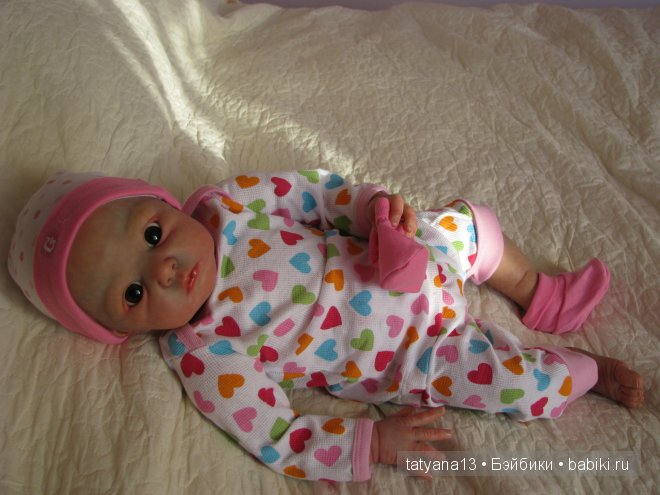 Моя первая малышка реборн Лолочка (фото 3)