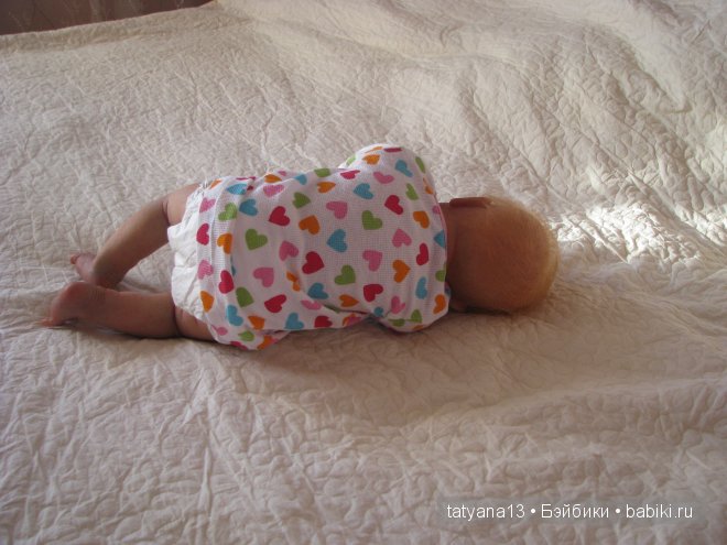 Моя первая малышка реборн Лолочка (фото 2)