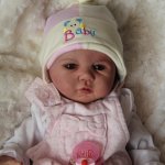 Моя малышка реборн Манюня.