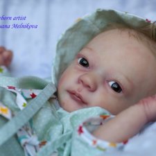 Малышка реалик Ashley
