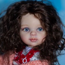 Дашенька. ООАК куклы Паола Рейна