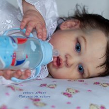 Малышик reborn Blue Sparrow by Doris Moyers-Hornbogen