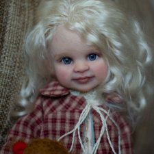 Озорнуха Ириска ООАК куклы Паола Рейна Paola Reina