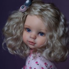 Весенняя малышка ООАК Паола Рейна