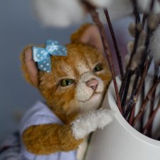 Очаровательная тедди кошечка Фифа