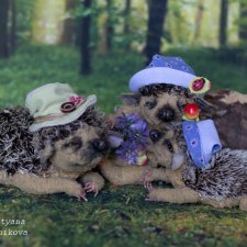 Ежкина семейка