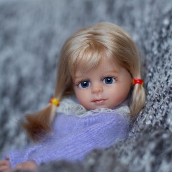 Марусенька: ООАК Паола Рейна