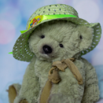 Мишка тедди Оливка