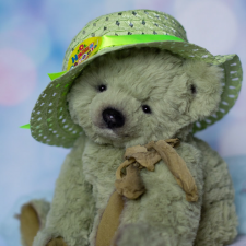 Мишка тедди Оливка