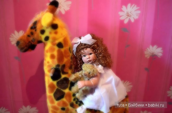 И еще раз о кукле С Днем рождения ТЕДДИ! Lee Middleton