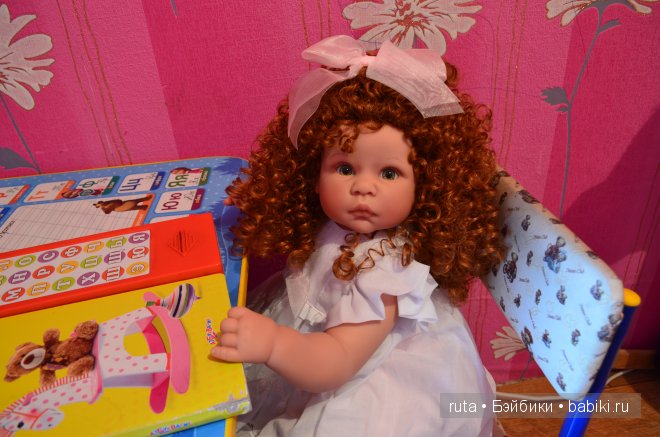 И еще раз о кукле С Днем рождения ТЕДДИ! Lee Middleton