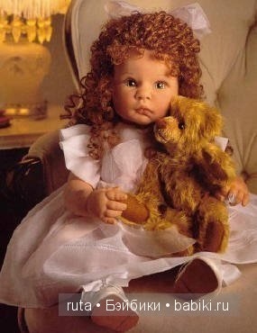 И еще раз о кукле С Днем рождения ТЕДДИ! Lee Middleton (фото 3)