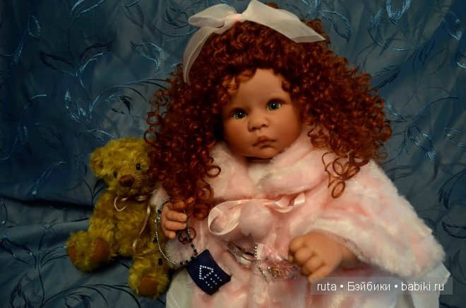 И еще раз о кукле С Днем рождения ТЕДДИ! Lee Middleton (фото 9)