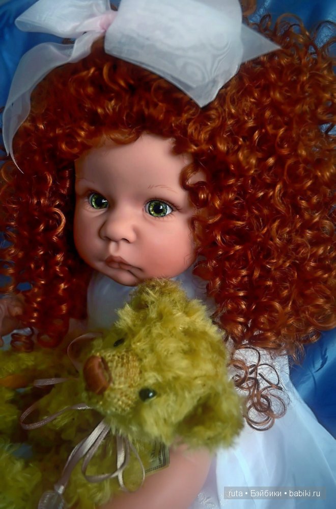 И еще раз о кукле С Днем рождения ТЕДДИ! Lee Middleton