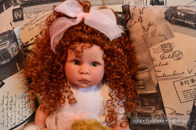 И еще раз о кукле С Днем рождения ТЕДДИ! Lee Middleton