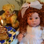 И еще раз о кукле С Днем рождения ТЕДДИ! Lee Middleton