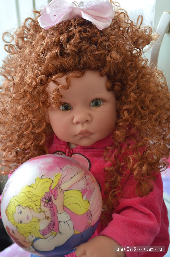 И еще раз о кукле С Днем рождения ТЕДДИ! Lee Middleton