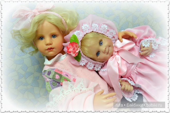 Первая куколка от Гюнзель - Эллочка | Бэйбики Первая куколка от Гюнзель - Эллочка (фото 2)