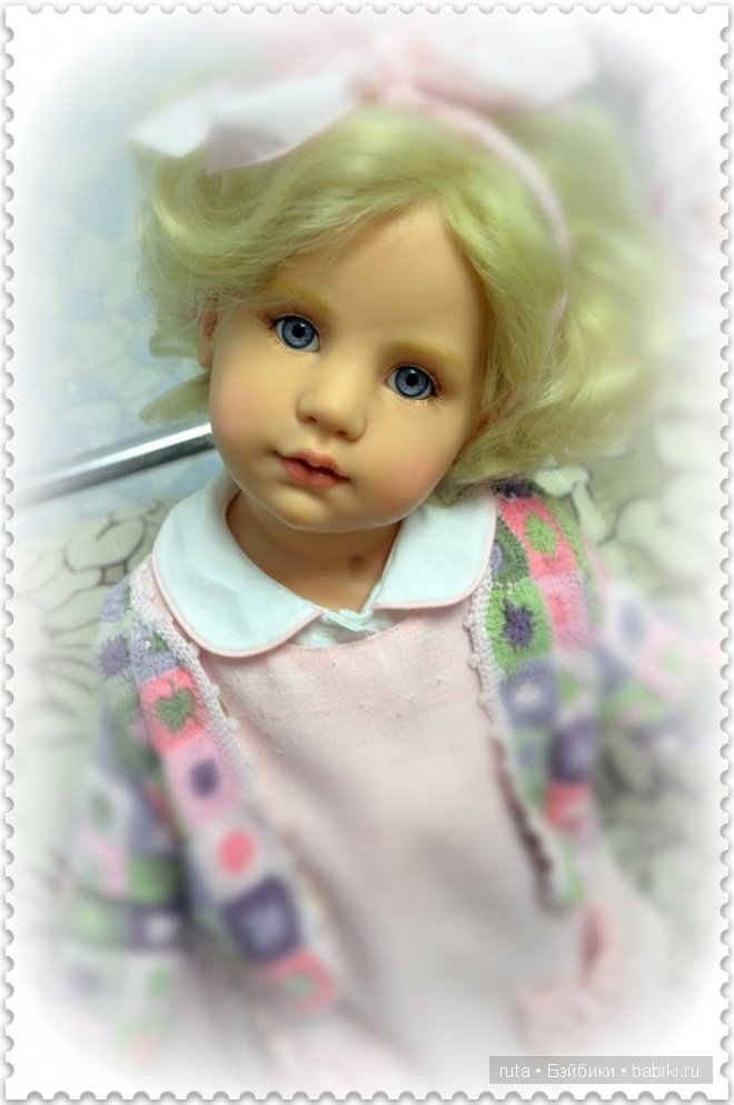 куколка от Гюнзель - Эллочка