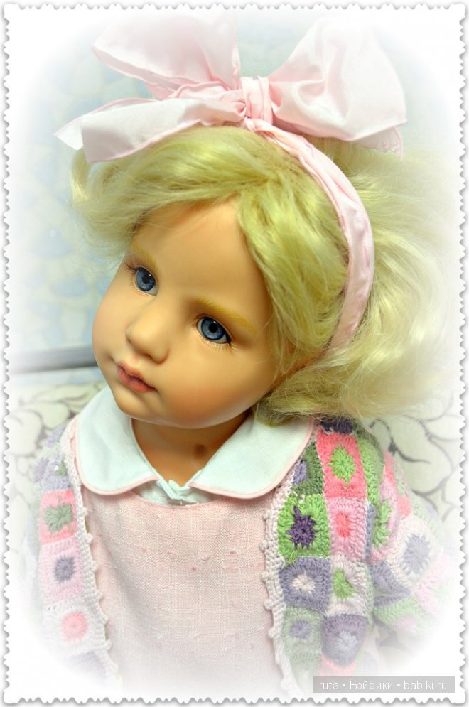 куколка от Гюнзель - Эллочка
