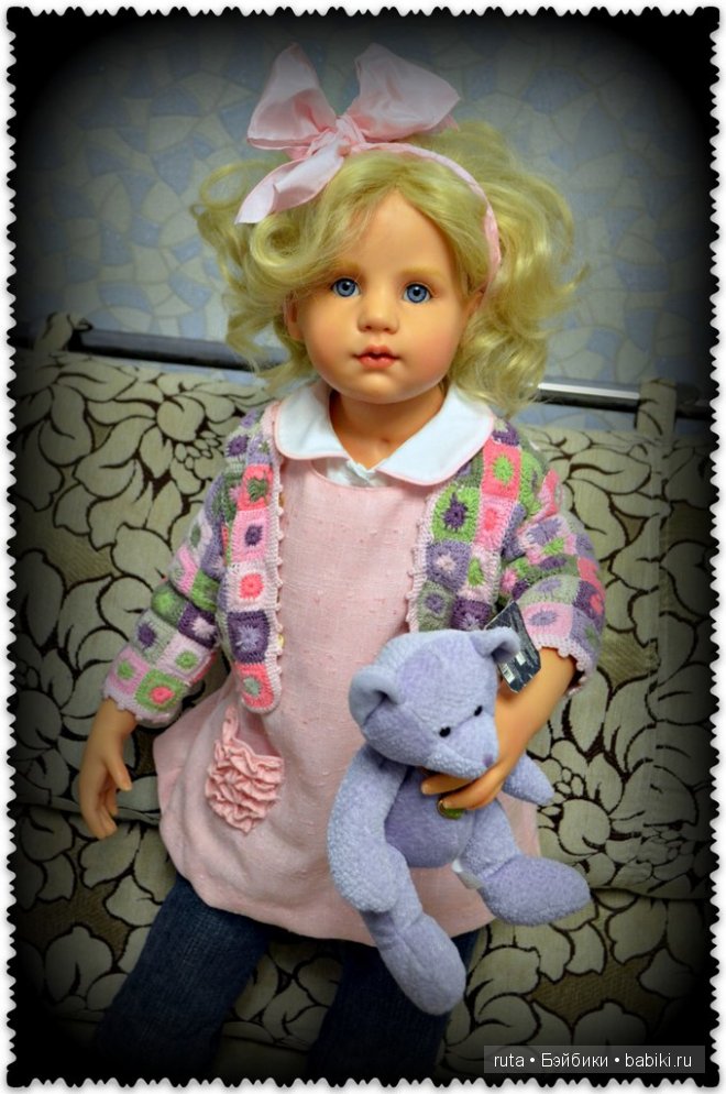 Первая куколка от Гюнзель - Эллочка | Бэйбики Первая куколка от Гюнзель - Эллочка