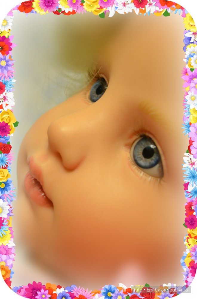 куколка от Гюнзель - Эллочка