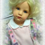 Первая куколка от Гюнзель - Эллочка!