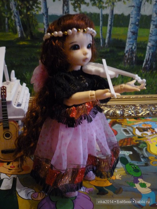 Моя Герда — Куклы Fairyland (ФэйриЛэнд): BJD (БЖД) (фото 5)