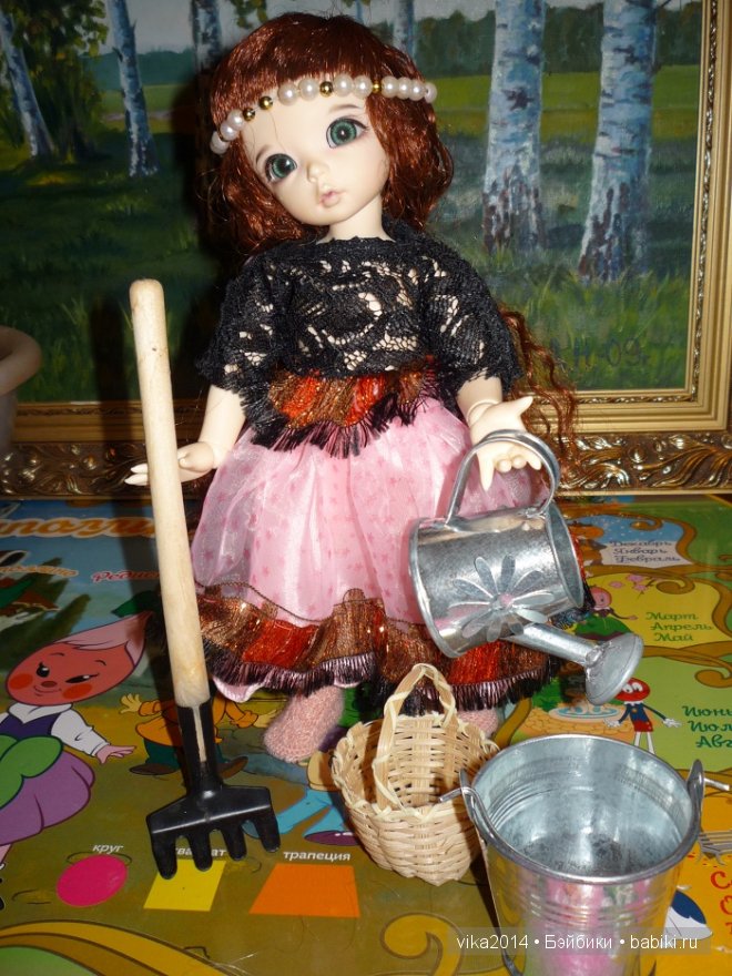 Моя Герда — Куклы Fairyland (ФэйриЛэнд): BJD (БЖД) (фото 8)