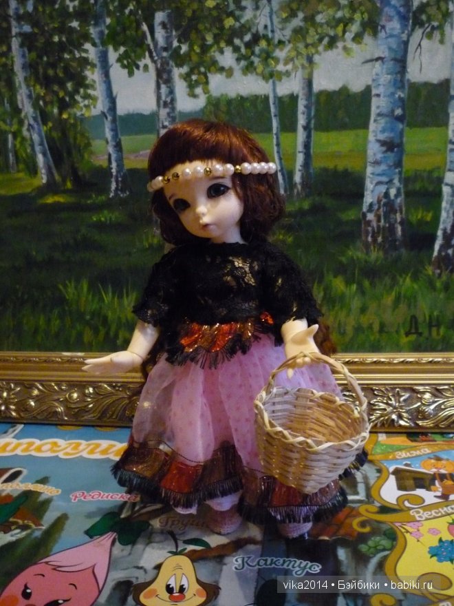 Моя Герда — Куклы Fairyland (ФэйриЛэнд): BJD (БЖД) (фото 6)