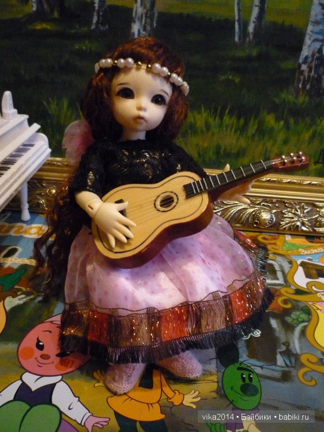 Моя Герда — Куклы Fairyland (ФэйриЛэнд): BJD (БЖД) (фото 4)