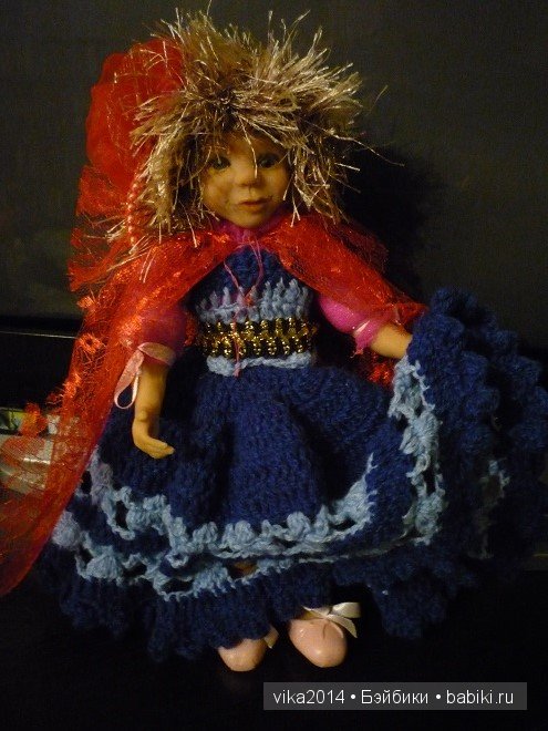 Кукломания. Авторские куклы своими руками (фото 7)