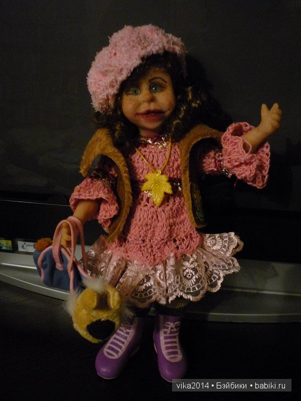 Кукломания. Авторские куклы своими руками
