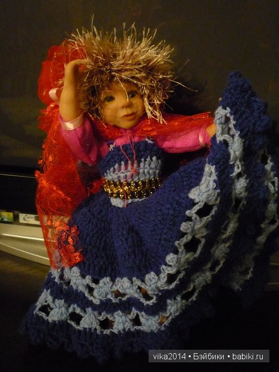 Кукломания. Авторские куклы своими руками (фото 8)
