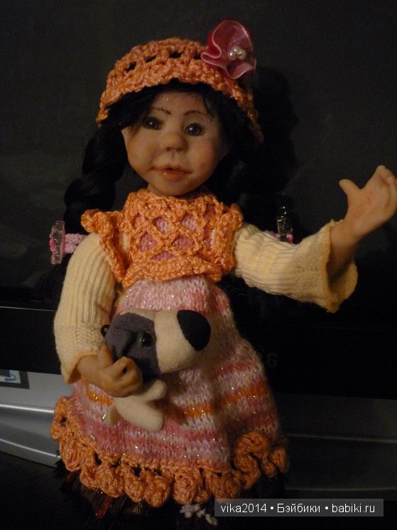 Кукломания. Авторские куклы своими руками (фото 5)