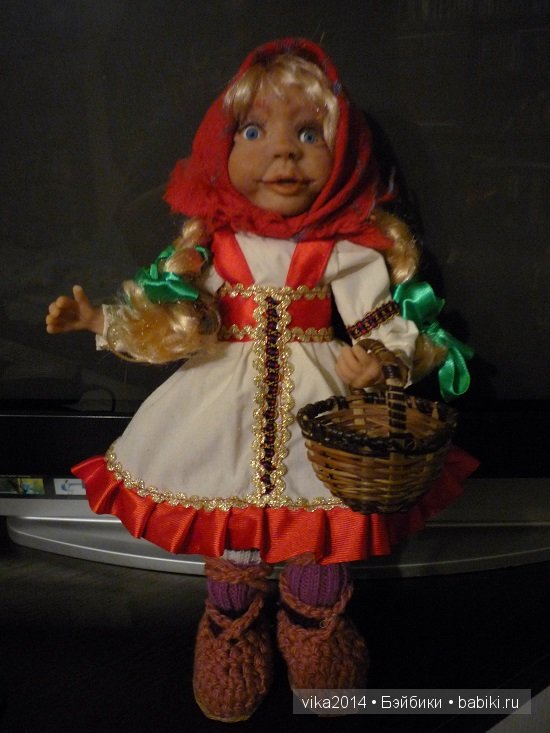 Кукломания. Авторские куклы своими руками (фото 6)