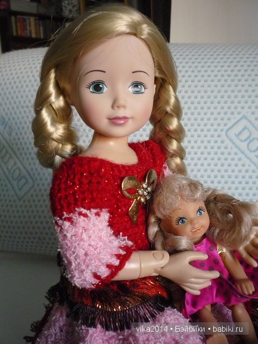 Новое платье для маленьких модниц (фото 8)