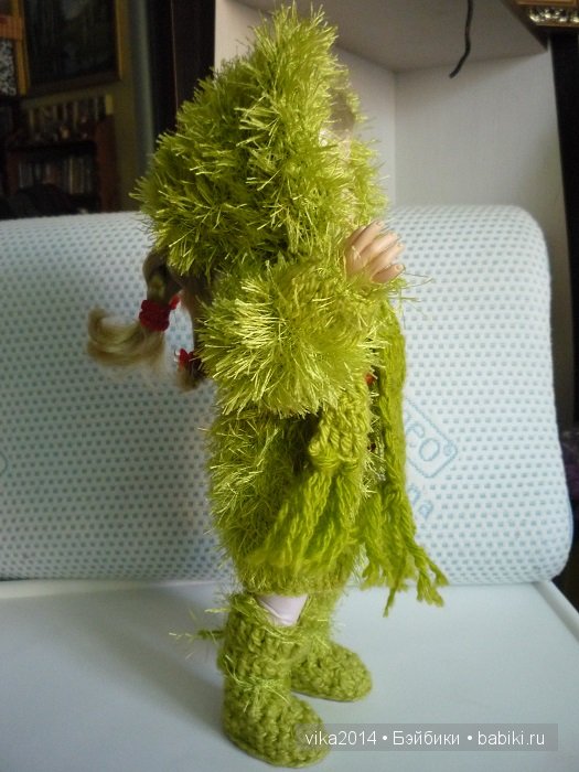 Новое платье для маленьких модниц