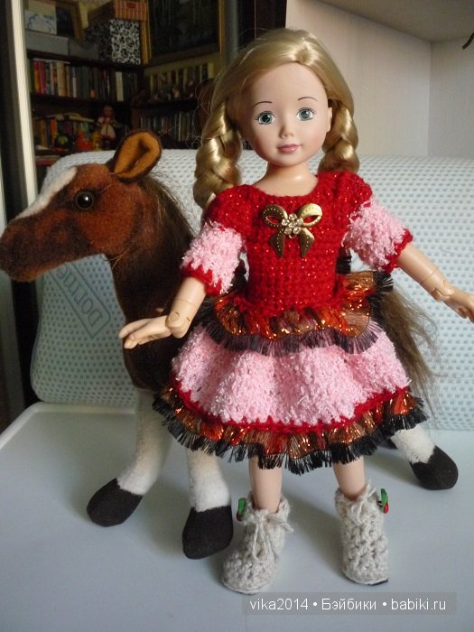 Новое платье для маленьких модниц (фото 5)