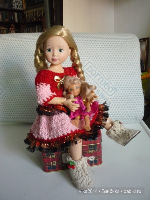 Новое платье для маленьких модниц (фото 6)