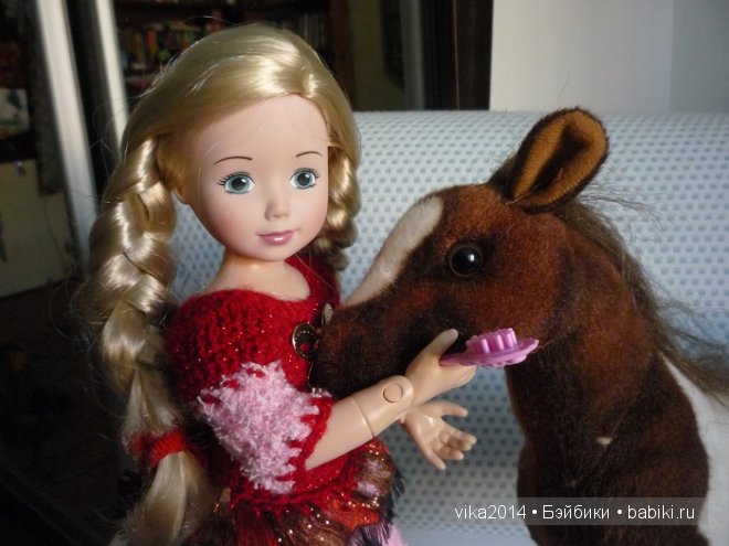 Новое платье для маленьких модниц (фото 3)